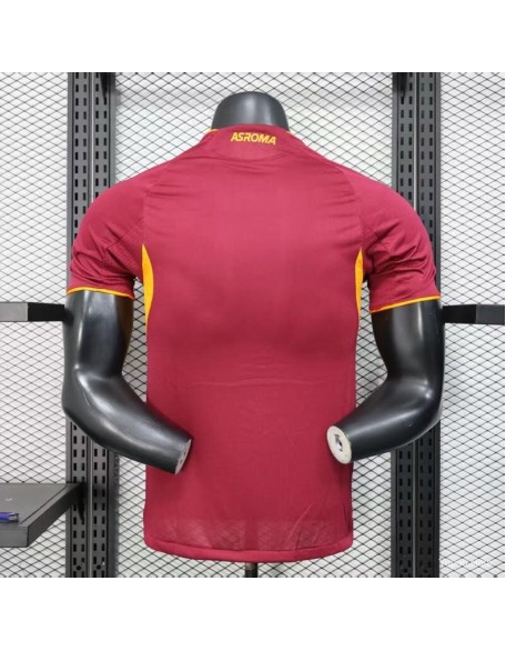 Maillot As Roma Domicile 25/26 Version du lecteur Maillot As Roma Domicile 25/26 Version du lecteur