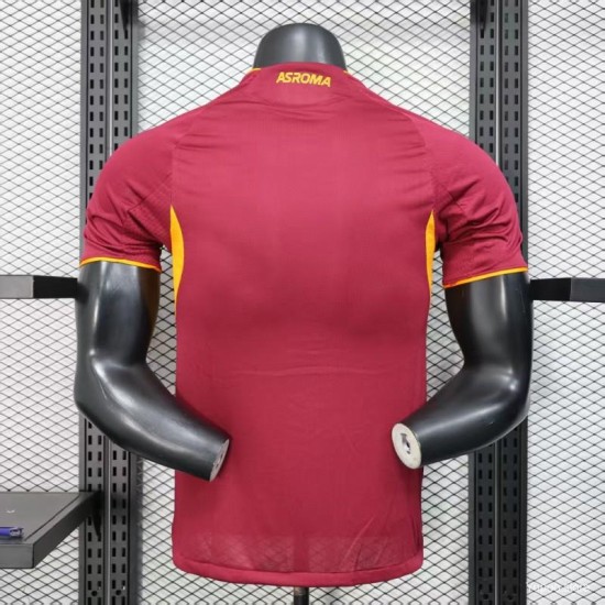 Maillot As Roma Domicile 25/26 Version du lecteur