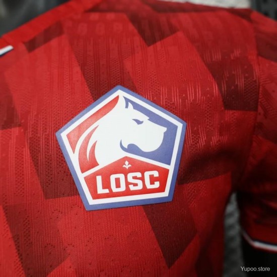 Maillots 25/26 Lille OSC Version du lecteur
