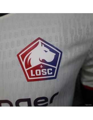 Maillots 25/26 Lille OSC Version du lecteur