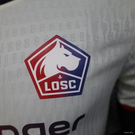 Maillots 25/26 Lille OSC Version du lecteur