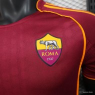 Maillot As Roma Domicile 25/26 Version du lecteur