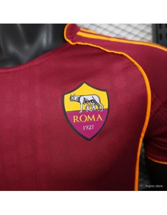 Maillot As Roma Domicile 25/26 Version du lecteur