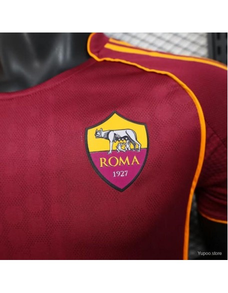 Maillot As Roma Domicile 25/26 Version du lecteur Maillot As Roma Domicile 25/26 Version du lecteur