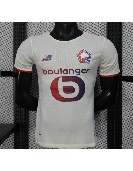 Maillots 25/26 Lille OSC Version du lecteur Maillots 25/26 Lille OSC Version du lecteur
