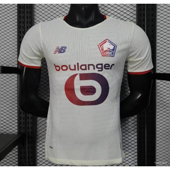 Maillots 25/26 Lille OSC Version du lecteur
