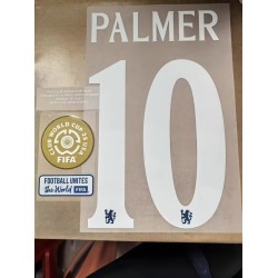 Maillot Chelsea Domicile 25/26 version joueur