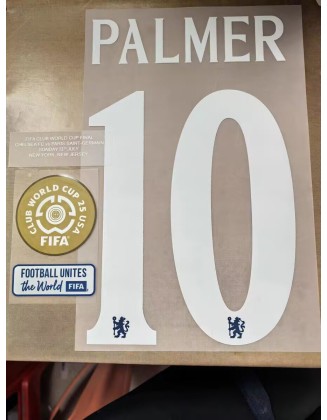 Maillot Chelsea Domicile 25/26 version joueur