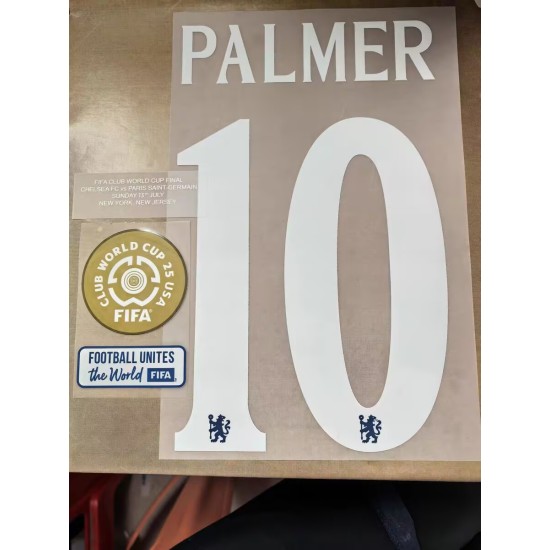 Maillot Chelsea Domicile 25/26