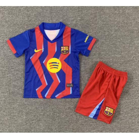 Maillot Barcelona 25/26 Enfant