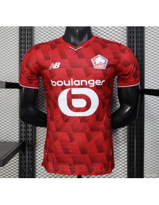 Maillots 25/26 Lille OSC Version du lecteur