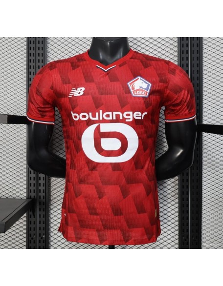 Maillots 25/26 Lille OSC Version du lecteur Maillots 25/26 Lille OSC Version du lecteur