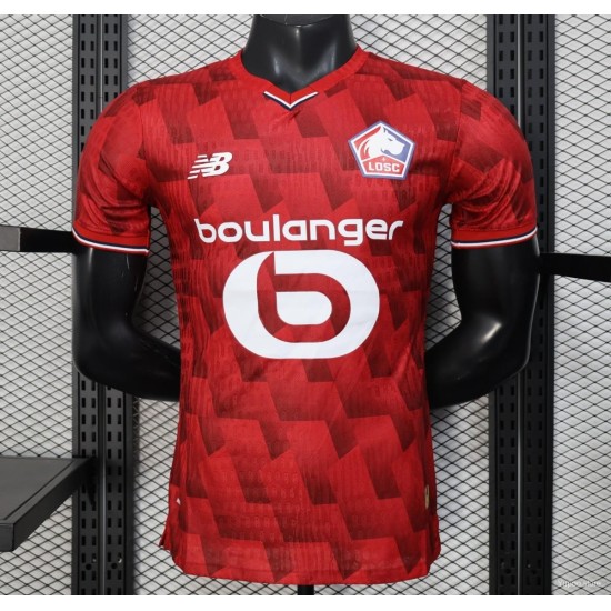 Maillots 25/26 Lille OSC Version du lecteur