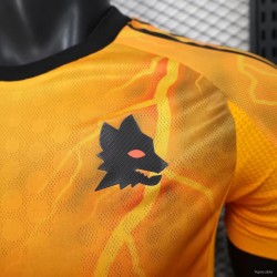 Maillot As Roma Exterieur 25/26 Version du lecteur
