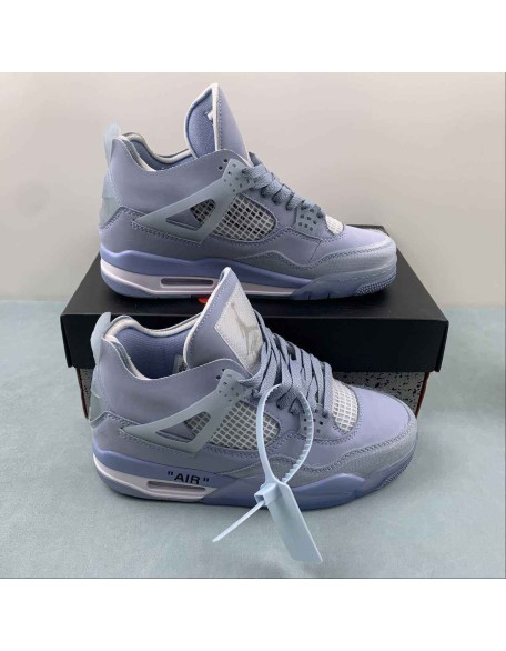 Off White X Air Jordan 4 