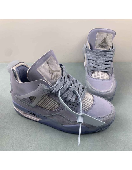 Off White X Air Jordan 4 