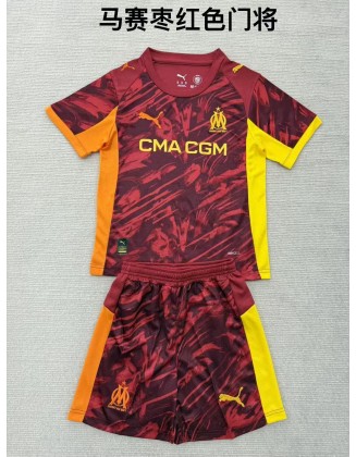 Maillot Olympique Marseille 25/26 Enfants