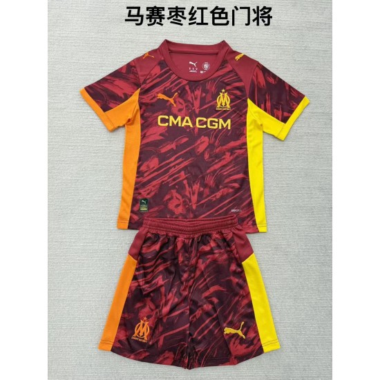 Maillot Olympique Marseille 25/26 Enfants