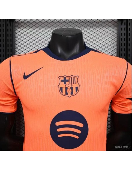 Maillot FC Barcelona Troisième 25/26 Version du lecteur Maillot FC Barcelona Troisième 25/26 Version du lecteur