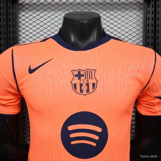 Maillot FC Barcelona Troisième 25/26 Version du lecteur