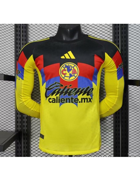 version joueur Maillot Club America 25/26 manches longues version joueur Maillot Club America 25/26 manches longues
