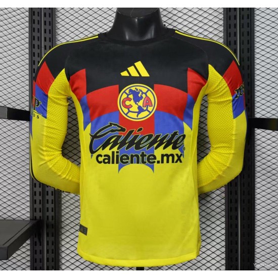 version joueur Maillot Club America 25/26 manches longues 