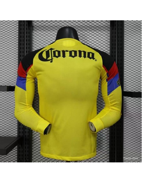 version joueur Maillot Club America 25/26 manches longues version joueur Maillot Club America 25/26 manches longues