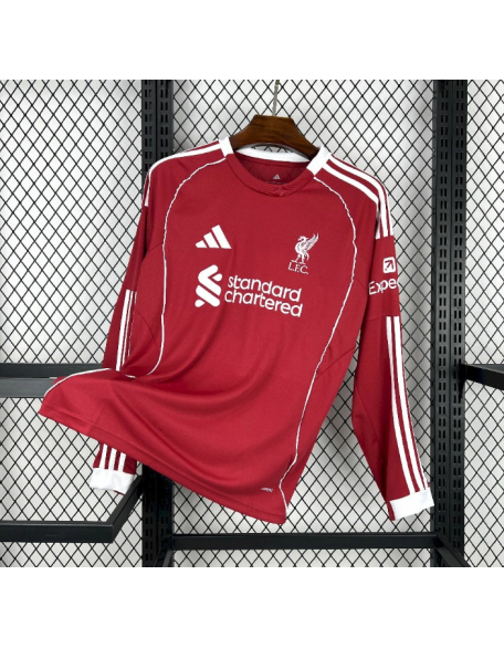 Maillot Domicile 25/26 ML Maillot Domicile 25/26 ML