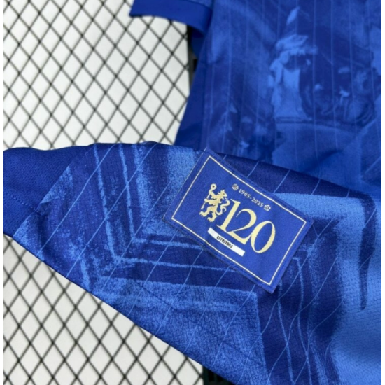 Maillot Chelsea 120e anniversaire 25/26