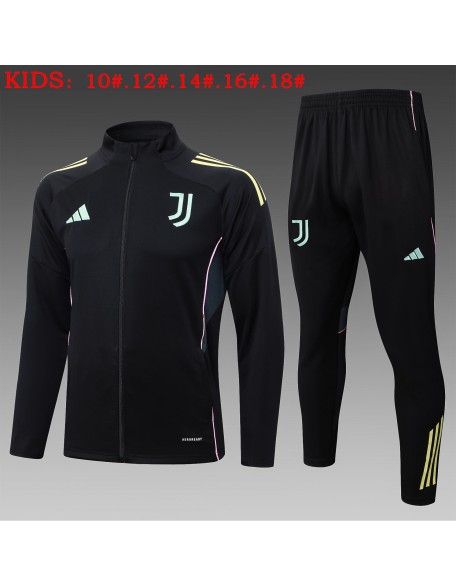 Veste + Pantalon Juventus 25/26 Enfants