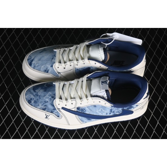 Travis Scott x Air Jordan 1 Low