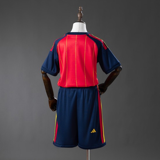 Maillot Espagne Domicile 2026 enfants