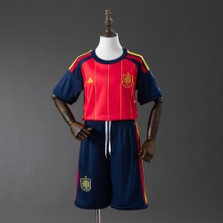 Maillot Espagne Domicile 2026 enfants