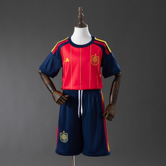 Maillot Espagne Domicile 2026 enfants