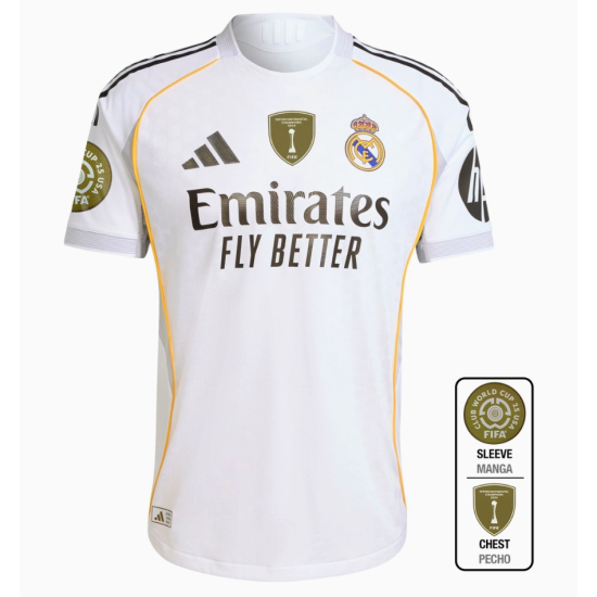 Maillot Real Madrid Domicile 25/26