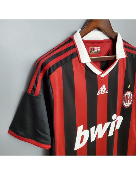 Maillot AC Milan Retro 09/10 Maillot AC Milan Retro 09/10