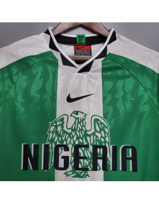 Nigéria Maillots 1996 Rétro