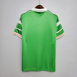 Irlande Maillots Domicile 1988 Rétro
