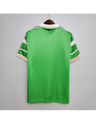 Irlande Maillots Domicile 1988 Rétro