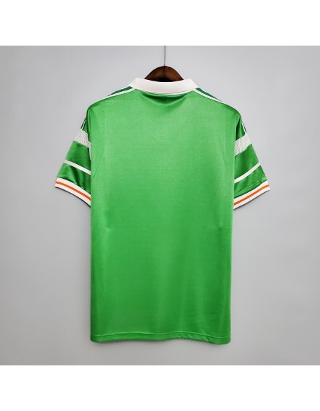 Irlande Maillots Domicile 1988 Rétro