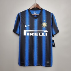 Inter Milan Maillots 10/11 Rétro