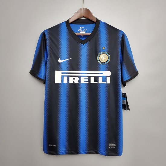 Inter Milan Maillots 10/11 Rétro