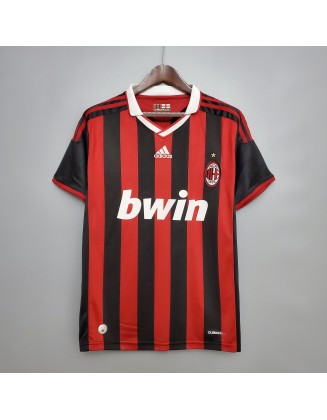 Maillot AC Milan Retro 09/10