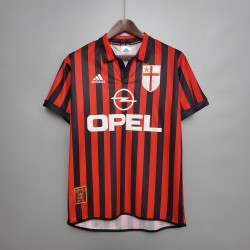 Maillot AC Milan Retro 99-00