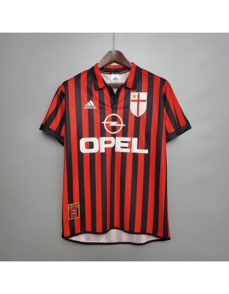 Maillot AC Milan Retro 99-00 Maillot AC Milan Retro 99-00