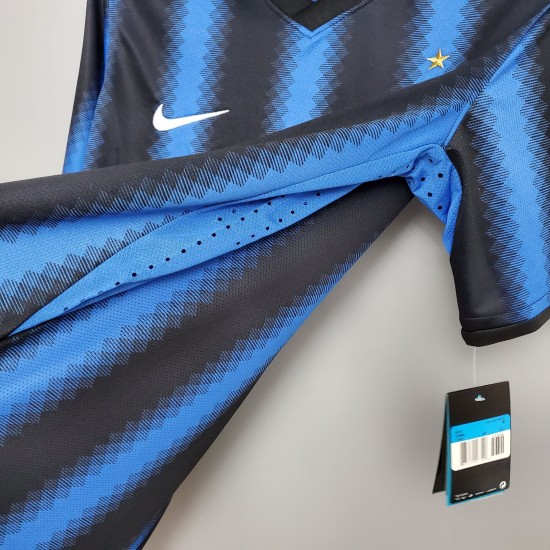 Inter Milan Maillots 10/11 Rétro