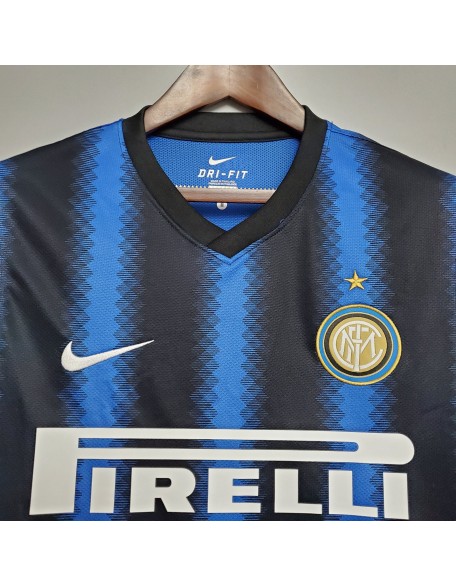 Inter Milan Maillots 10/11 Rétro Inter Milan Maillots 10/11 Rétro