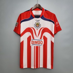 Maillot Chivas Domicile 06/07 Retro