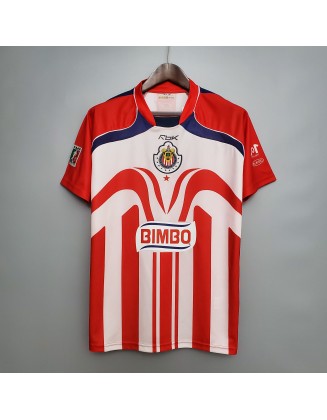 Maillot Chivas Domicile 06/07 Retro