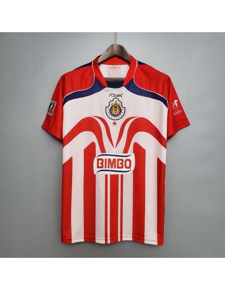 Maillot Chivas Domicile 06/07 Retro